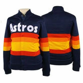 Rainbow Kate Upton Astros Jacket